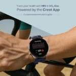 boAt Chrome Horizon, Video Watch Faces, 1.51” AMOLED Display, HRV & VO2 Max, Heart Rate & SpO2 Monitor Smart Watch(Royal Blue) boAt Chrome Horizon, Video Watch Faces, 1.51” AMOLED Display, HRV & VO2 Max, Heart Rate & SpO2 Monitor Smart Watch(Royal Blue)