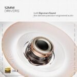 boAt Nirvana Zenith Pro (2025), 50dB Hybrid Adaptive ANC, TWS Ear Buds Wireless Earphones with mic (Platinum Gold) boAt Nirvana Zenith Pro (2025), 50dB Hybrid Adaptive ANC, TWS Ear Buds Wireless Earphones with mic (Platinum Gold)