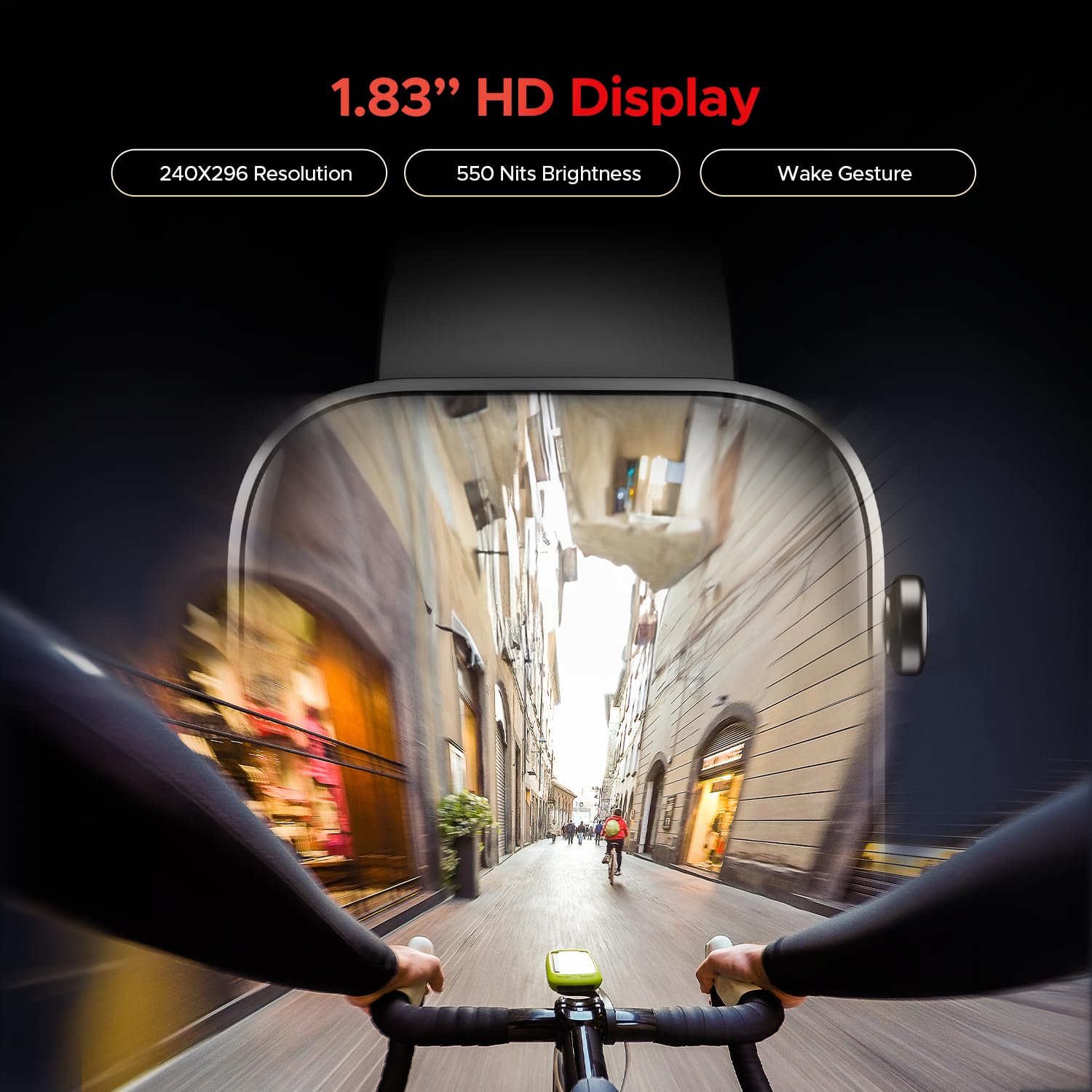 boAt Storm Call 3 w/TBT Navigation, Daily Activity Tracker, DIY Watch Face Studio,700+ Active Modes, 1.83" (4.6 cm) HD Display Fitness Smart Watch (Black) boAt Storm Call 3 w/TBT Navigation, Daily Activity Tracker, DIY Watch Face Studio,700+ Active Modes, 1.83" (4.6 cm) HD Display Fitness Smart Watch (Black)