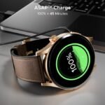 boAt Chrome Horizon, Video Watch Faces, 1.51” AMOLED Display, HRV & VO2 Max, Heart Rate & SpO2 Monitor Smart Watch(Coco Brown) boAt Chrome Horizon, Video Watch Faces, 1.51” AMOLED Display, HRV & VO2 Max, Heart Rate & SpO2 Monitor Smart Watch(Coco Brown)