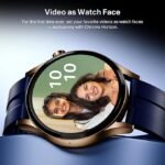 boAt Chrome Horizon, Video Watch Faces, 1.51” AMOLED Display, HRV & VO2 Max, Heart Rate & SpO2 Monitor Smart Watch(Royal Blue) boAt Chrome Horizon, Video Watch Faces, 1.51” AMOLED Display, HRV & VO2 Max, Heart Rate & SpO2 Monitor Smart Watch(Royal Blue)