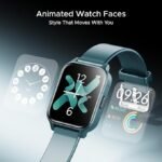 boAt Wave Call 2 Plus Smart Watch w/Bilingual Support (Hindi/English), 1.96”(4.97 cm) HD Display, BT Calling, 100+Sports Modes, Animated Watch Faces, Voice Assistant(Teal Blue) boAt Wave Call 2 Plus Smart Watch w/Bilingual Support (Hindi/English), 1.96”(4.97 cm) HD Display, BT Calling, 100+Sports Modes, Animated Watch Faces, Voice Assistant(Teal Blue)