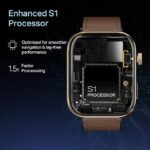 Boat Chrome Endeavour, 1.96” (4.97 cm) AMOLED Display, AI Coach Health Insights, Advanced S1 Processor, Smart Watch for Men & Women (Cocoa Brown) Boat Chrome Endeavour, 1.96” (4.97 cm) AMOLED Display, AI Coach Health Insights, Advanced S1 Processor, Smart Watch for Men & Women (Cocoa Brown)