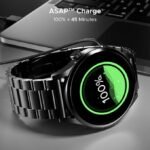boAt Chrome Horizon, Video Watch Faces, 1.51” AMOLED Display, HRV & VO2 Max, Auto-Activity Detection, Heart Rate & SpO2 Monitor Smart Watch(Steel Black) boAt Chrome Horizon, Video Watch Faces, 1.51” AMOLED Display, HRV & VO2 Max, Auto-Activity Detection, Heart Rate & SpO2 Monitor Smart Watch(Steel Black)