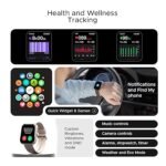 boAt Ultima Call Max Smart Watch w/ 2" Big HD Display, Advanced BT Calling, 100+ Sports Modes, 10 Days Battery Life, Multiple Watch Faces, IP68, HR & SpO2, Sedentary Alerts(Cherry Blossom) boAt Ultima Call Max Smart Watch w/ 2" Big HD Display, Advanced BT Calling, 100+ Sports Modes, 10 Days Battery Life, Multiple Watch Faces, IP68, HR & SpO2, Sedentary Alerts(Cherry Blossom)