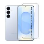 Silicone Soft Back Cover Case for Samsung Galaxy S25 5G (Black)\ Camera Lens Protector\ Membrane Scratch Guard\ Tempered Glass (4 Combo) Silicone Soft Back Cover Case for Samsung Galaxy S25 5G (Black)\ Camera Lens Protector\ Membrane Scratch Guard\ Tempered Glass (4 Combo)