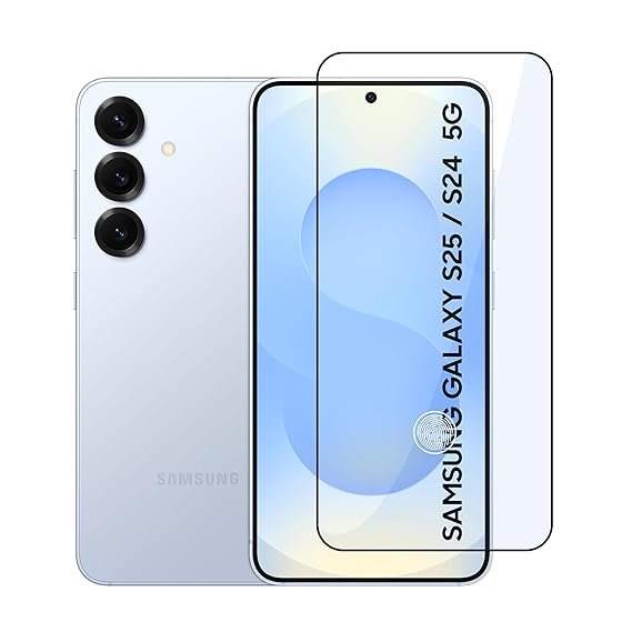 Silicone Soft Back Cover Case for Samsung Galaxy S25 5G (Black)\ Camera Lens Protector\ Membrane Scratch Guard\ Tempered Glass (4 Combo) Silicone Soft Back Cover Case for Samsung Galaxy S25 5G (Black)\ Camera Lens Protector\ Membrane Scratch Guard\ Tempered Glass (4 Combo)