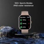 boAt Ultima Call Max Smart Watch w/ 2" Big HD Display, Advanced BT Calling, 100+ Sports Modes, 10 Days Battery Life, Multiple Watch Faces, IP68, HR & SpO2, Sedentary Alerts(Cherry Blossom) boAt Ultima Call Max Smart Watch w/ 2" Big HD Display, Advanced BT Calling, 100+ Sports Modes, 10 Days Battery Life, Multiple Watch Faces, IP68, HR & SpO2, Sedentary Alerts(Cherry Blossom)