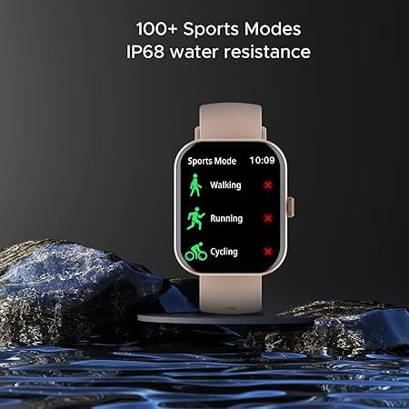 boAt Ultima Call Max Smart Watch w/ 2" Big HD Display, Advanced BT Calling, 100+ Sports Modes, 10 Days Battery Life, Multiple Watch Faces, IP68, HR & SpO2, Sedentary Alerts(Cherry Blossom) boAt Ultima Call Max Smart Watch w/ 2" Big HD Display, Advanced BT Calling, 100+ Sports Modes, 10 Days Battery Life, Multiple Watch Faces, IP68, HR & SpO2, Sedentary Alerts(Cherry Blossom)