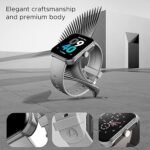 boAt Ultima Call Max Smart Watch w/ 2" Big HD Display, Advanced BT Calling, 100+ Sports Modes, 10 Days Battery Life, Multiple Watch Faces, IP68, HR & SpO2, Sedentary Alerts(Cool Grey)