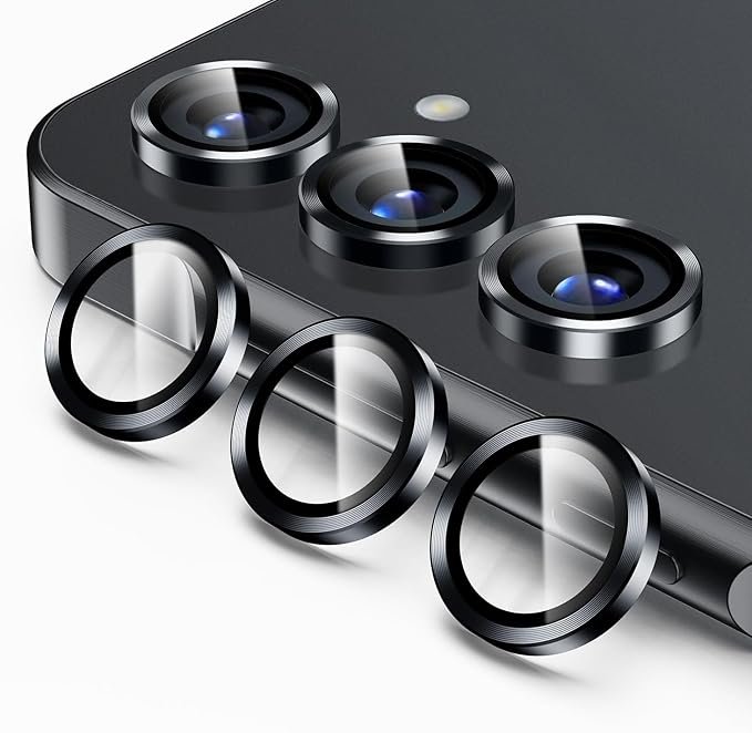 Silicone Soft Back Cover Case for Samsung Galaxy S25 Plus 5G (Transparent)\ Camera Lens Protector\ Membrane Scratch Guard\ Tempered Glass(4 In 1 Combo) Silicone Soft Back Cover Case for Samsung Galaxy S25 Plus 5G (Transparent)\ Camera Lens Protector\ Membrane Scratch Guard\ Tempered Glass(4 In 1 Combo)