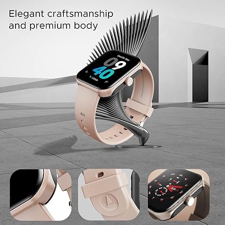 boAt Ultima Call Max Smart Watch w/ 2" Big HD Display, Advanced BT Calling, 100+ Sports Modes, 10 Days Battery Life, Multiple Watch Faces, IP68, HR & SpO2, Sedentary Alerts(Cherry Blossom) boAt Ultima Call Max Smart Watch w/ 2" Big HD Display, Advanced BT Calling, 100+ Sports Modes, 10 Days Battery Life, Multiple Watch Faces, IP68, HR & SpO2, Sedentary Alerts(Cherry Blossom)