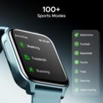 boAt Wave Call 2 Plus Smart Watch w/Bilingual Support (Hindi/English), 1.96”(4.97 cm) HD Display, BT Calling, 100+Sports Modes, Animated Watch Faces, Voice Assistant(Teal Blue) boAt Wave Call 2 Plus Smart Watch w/Bilingual Support (Hindi/English), 1.96”(4.97 cm) HD Display, BT Calling, 100+Sports Modes, Animated Watch Faces, Voice Assistant(Teal Blue)