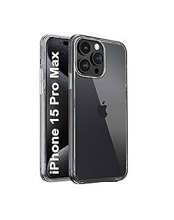 4 in 1 Premium Combo Pack for iPhone 15 Pro Max - Transparent (Back Case + Camera Lens Protector + Tempered Glass + Unbreakable Membrane) 4 in 1 Premium Combo Pack for iPhone 15 Pro Max - Transparent (Back Case + Camera Lens Protector + Tempered Glass + Unbreakable Membrane)