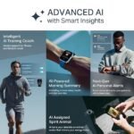 Boat Chrome Endeavour, 1.96” (4.97 cm) AMOLED Display, AI Coach Health Insights, Advanced S1 Processor, Auto Heart Rate, HRV, VO2 Max, Stress, TBT, IP68, Smart Watch for Men & Women (Fusion Blue) Boat Chrome Endeavour, 1.96” (4.97 cm) AMOLED Display, AI Coach Health Insights, Advanced S1 Processor, Auto Heart Rate, HRV, VO2 Max, Stress, TBT, IP68, Smart Watch for Men & Women (Fusion Blue)