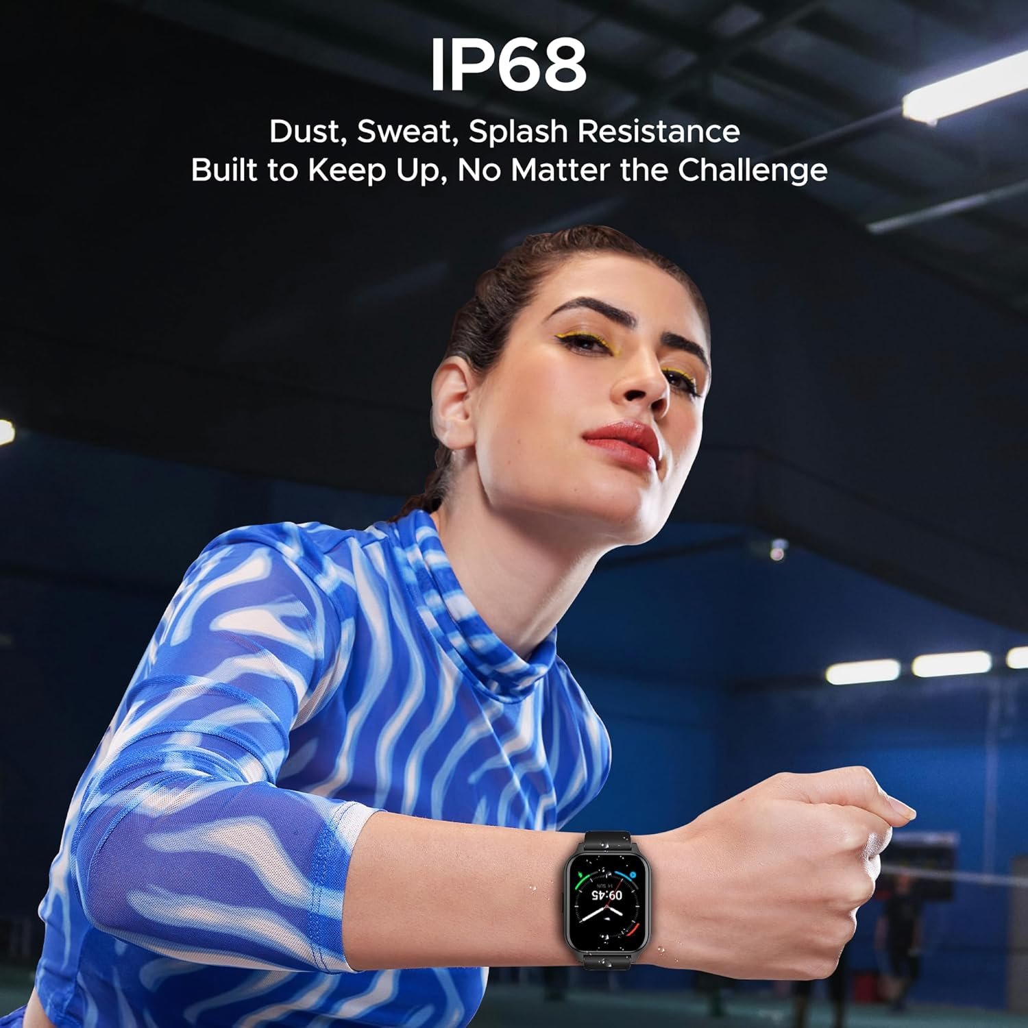 boAt Wave Call 2 Plus Smart Watch w/Bilingual Support (Hindi/English), 1.96”(4.97 cm) HD Display, BT Calling, 100+Sports Modes, Animated Watch Faces, Voice Assistant(Active Black) boAt Wave Call 2 Plus Smart Watch w/Bilingual Support (Hindi/English), 1.96”(4.97 cm) HD Display, BT Calling, 100+Sports Modes, Animated Watch Faces, Voice Assistant(Active Black)