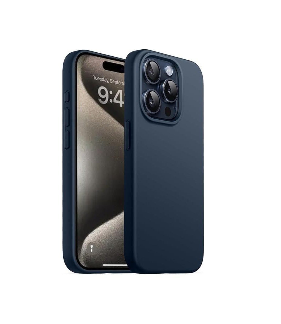 4 in 1 Premium Combo Pack for iPhone 15 Pro Blue Titanium – (Back Case + Camera Lens Protector + Tempered Glass + Unbreakable Membrane) 4 in 1 Premium Combo Pack for iPhone 15 Pro Blue Titanium – (Back Case + Camera Lens Protector + Tempered Glass + Unbreakable Membrane)