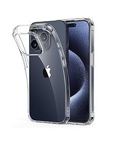 4 in 1 Premium Combo Pack for iPhone 15 Pro Transparent (Back Case + Camera Lens Protector + Tempered Glass + Unbreakable Membrane) 4 in 1 Premium Combo Pack for iPhone 15 Pro Transparent (Back Case + Camera Lens Protector + Tempered Glass + Unbreakable Membrane)