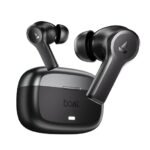 boAt Nirvana Lucid w/ 32 dB ANC, Multi-Point Connectivity, in-Ear Detection, 60HRS Playback, Hearables App, 4 Mics ENx, IPX5 Truly Wireless in Ear Earbuds, TWS Ear Buds (Gunmetal Black) boAt Nirvana Lucid w/ 32 dB ANC, Multi-Point Connectivity, in-Ear Detection, 60HRS Playback, Hearables App, 4 Mics ENx, IPX5 Truly Wireless in Ear Earbuds, TWS Ear Buds (Gunmetal Black)
