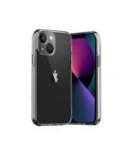 4 in 1 Combo Pack for IPhone 13 Mini – Transparent (Back Cover + Camera Lens Protector + Tempered Glass + Unbreakable Film)