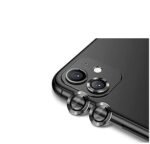 4 in 1 Combo Pack for iPhone 12 – Black Edition (Back Cover + Camera Lens Protector + Tempered Glass + Unbreakable Film