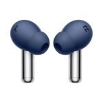 OnePlus Buds Pro 3 Bluetooth TWS in-Ear Buds – Dual Drivers, Dual DACs, Dynaudio EQs, AI-Powered Translator, Up to 50dB Adaptive Noise Cancellation, Up to 43Hrs Battery. (Blue)
