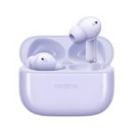 realme Buds T310 True Wireless in-Ear Earbuds with 46dB Hybrid ANC, 360° Spatial Audio, 12.4mm Dynamic Bass Driver, Upto 40Hrs Battery and Fast Charging (Monet Purple)