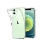 4 in 1 Combo Pack for iPhone 12 – Transparent (Back Cover + Camera Lens Protector + Tempered Glass + Unbreakable Film