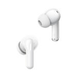 realme Buds T200 True Wireless Earbuds with Hi-Res Audio, 12.4mm Dynamic Bass Drivers, 32 dB ANC, Quad Mic, 45ms Latency, Upto 50 Hrs Playback, Fast Charge, IP55 Rated, BT 5.4 (White)