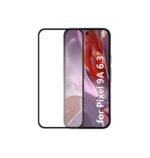 4 in 1 Combo Pack for Google Pixel 9A – Transparent (Back Cover + Camera Lens Protector + Tempered Glass + Unbreakable Film)