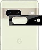 4 in 1 Combo Pack for Google Pixel 8 – Black (Back Cover + Camera Lens Protector + Tempered Glass + Unbreakable Film)