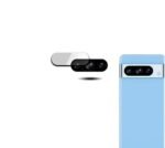 4 in 1 Combo Pack for Google Pixel 8 Pro – Black (Back Cover + Camera Lens Protector + Tempered Glass + Unbreakable Film)