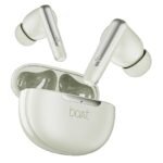 boAt Airdopes 141 Elite ANC (2025), ANC(~35dB), 4Mics ENx Tech, 42H Battery, Fast Charge,Stream Ad Free Music via App Support, IPX5, Bluetooth Earbuds, TWS Ear Buds Wireless Earphones with mic (White)