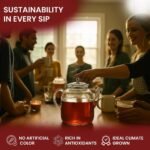 Colvod Kashmiri Kahwa Tea – 200 Pyramid Tea Bags | Green Tea with Cardamom, Cinnamon, Clove, Almonds, Rose Petals | Aromatic Wellness Brew | Refreshing Taste, Uplifting Feel | 100% Natural Spices