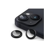 4 in 1 Combo Pack for iPhone 13 - Transparent (Back Cover + Camera Lens Protector + Tempered Glass + Unbreakable Film)