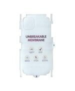 4 in 1 Combo Pack for iPhone 12 – Black Edition (Back Cover + Camera Lens Protector + Tempered Glass + Unbreakable Film