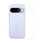 4 in 1 Combo Pack for Google Pixel 10 – Transparent (Back Cover + Camera Lens Protector + Tempered Glass + Unbreakable Film)