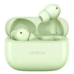 realme Buds N1 True Wireless in-Ear Earbuds with 46dB Hybrid ANC, 360° Spatial Audio, 12.4mm Dynamic Bass Driver, Upto 40Hrs Battery and Fast Charging (Green)