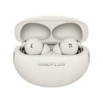 OnePlus Buds Pro 3 Bluetooth TWS in-Earbuds Dual Drivers, Dual Dacs, Dynaudio Eqs, AI-Powered Translator, Up to 50Db Adaptive Noise Cancellation, Up to 43Hrs Battery. (White)