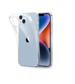 4 in 1 Combo Pack for iPhone 13 - Transparent (Back Cover + Camera Lens Protector + Tempered Glass + Unbreakable Film)