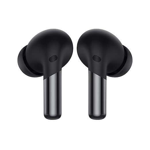 OnePlus Buds Pro 2 - Wireless In Ear Earphones With Up To 39 Hours Of Battery Life, Smart Adaptive Noise Cancellation And Spatial Audio - Obsidian Black
