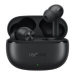 realme Buds T200x True Wireless Earbuds with 12.4mm Dynamic Bass Drivers, 25 dB ANC, Quad Mic, 45ms Latency, Upto 48 Hrs Playback, Fast Charge, IP55 Rated, BT 5.4 (Black)