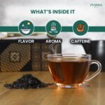 Colvod Cream Earl Grey Tea - Premium Assam Black Tea With Bergamot Oil & Vanilla Extract (50bag-100bag-250g-500g) Aromatic & Smooth | Natural Ingredients | Cream Flavored Loose Leaf Blend