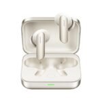 realme Earbuds Air 7 True Wireless,12.4mm Dynamic Bass Drivers,52Hrs Playtime,52dB Hybrid ANC,6 Mic ENC,45ms Low Latency,360° Spatial Audio,Hi-Res LHDC,IP55 Dust & Water Resistant,BT v5.4 (Ivory Gold)