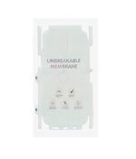 4 in 1 Combo Pack for iPhone 13 - Transparent (Back Cover + Camera Lens Protector + Tempered Glass + Unbreakable Film)