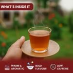 Colvod Kashmiri Kahwa Tea – 200 Pyramid Tea Bags | Green Tea with Cardamom, Cinnamon, Clove, Almonds, Rose Petals | Aromatic Wellness Brew | Refreshing Taste, Uplifting Feel | 100% Natural Spices