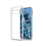 4 in 1 Combo Pack for Google Pixel 8 Pro – Transparent (Back Cover + Camera Lens Protector + Tempered Glass + Unbreakable Film)