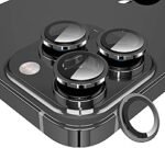 4 in 1 Combo Pack for iPhone 12 – Black Edition (Back Cover + Camera Lens Protector + Tempered Glass + Unbreakable Film