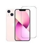 4 in 1 Combo Pack for IPhone 13 Mini – Transparent (Back Cover + Camera Lens Protector + Tempered Glass + Unbreakable Film)