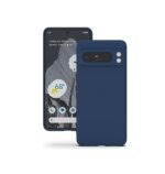 4 in 1 Combo Pack for Google Pixel 8 Pro  – Blue (Back Cover + Camera Lens Protector + Tempered Glass + Unbreakable Film)